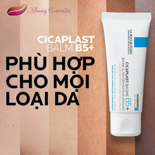 Kem Dưỡng La Roche-Posay Giúp Phục Hồi Da Đa Công Dụng