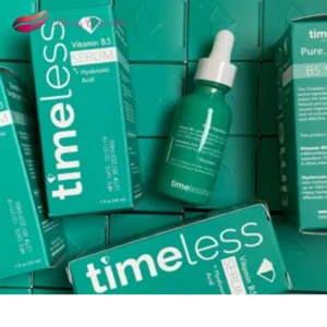 Serum Timeless Vitamin B5 Làm Dịu & Phục Hồi Da 30ml