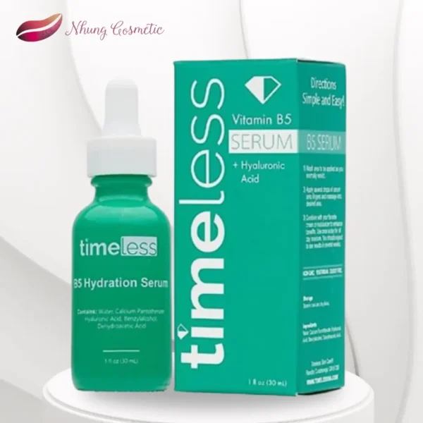 Serum Timeless Vitamin B5 Làm Dịu & Phục Hồi Da 30ml