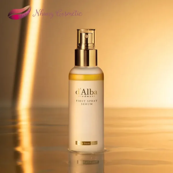 Serum d'Alba Dạng Xịt Nấm Truffle Trắng Căng Bóng Da 100ml