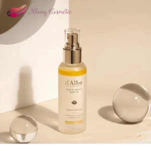 Serum d'Alba Dạng Xịt Nấm Truffle Trắng Căng Bóng Da 100ml