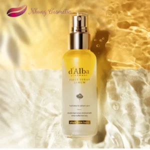 Serum d'Alba Dạng Xịt Nấm Truffle Trắng Căng Bóng Da 100ml