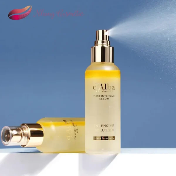 Serum d'Alba Dạng Xịt Nấm Truffle Trắng Căng Bóng Da 100ml