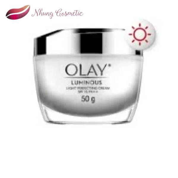 Kem Dưỡng Olay Ban Ngày Sáng Da Chống Tia UV SPF15 PA++ 50g