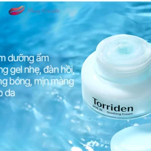 Kem Dưỡng Torriden Làm Dịu Mát, Dưỡng Ẩm, Sáng Bóng Da