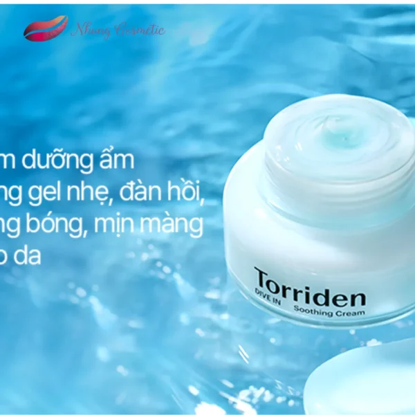 Kem Dưỡng Torriden Làm Dịu Mát, Dưỡng Ẩm, Sáng Bóng Da